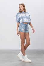 Load image into Gallery viewer, Effortless Comfort Denim Jogger Shorts
