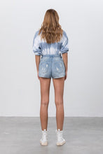 Load image into Gallery viewer, Effortless Comfort Denim Jogger Shorts
