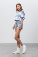 Load image into Gallery viewer, Effortless Comfort Denim Jogger Shorts
