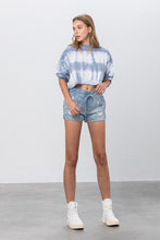 Load image into Gallery viewer, Effortless Comfort Denim Jogger Shorts
