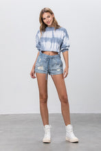 Load image into Gallery viewer, Effortless Comfort Denim Jogger Shorts
