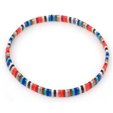 Load image into Gallery viewer, Miyuki Bead Color Splash Bracelet
