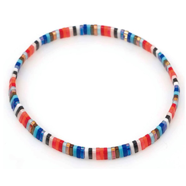 Miyuki Bead Color Splash Bracelet