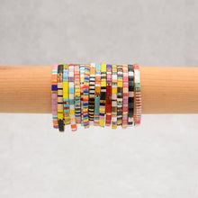 Load image into Gallery viewer, Miyuki Bead Color Splash Bracelet
