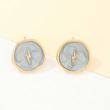 Load image into Gallery viewer, Drip Astral Earrings - Lightning Bolt
