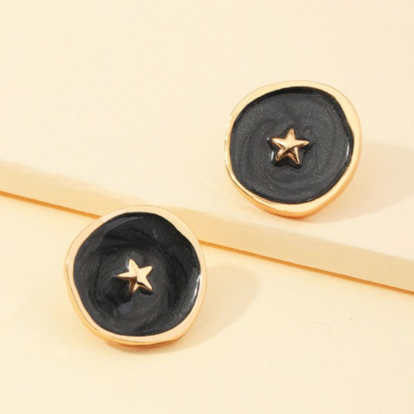 Drip Astral Earrings - Lucky Star