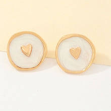 Load image into Gallery viewer, Drip Astral Earrings - Heart
