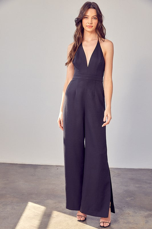 Wide Leg Jumpsuit