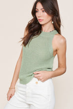 Load image into Gallery viewer, Ariah Sweater Tank
