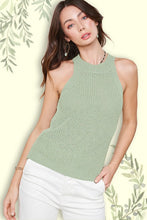 Load image into Gallery viewer, Ariah Sweater Tank
