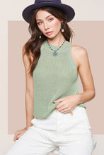 Load image into Gallery viewer, Ariah Sweater Tank
