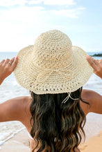 Load image into Gallery viewer, Woven Straw Sunhat
