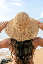 Load image into Gallery viewer, Woven Straw Sunhat
