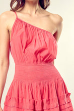 Load image into Gallery viewer, Pleated Cami Dress
