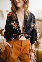 Load image into Gallery viewer, Lush Rose Kimono
