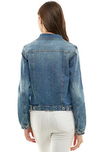 Load image into Gallery viewer, Classic Cool Denim Jacket
