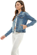 Load image into Gallery viewer, Classic Cool Denim Jacket
