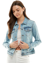 Load image into Gallery viewer, Classic Cool Denim Jacket
