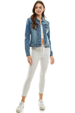 Load image into Gallery viewer, Classic Cool Denim Jacket
