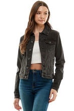 Load image into Gallery viewer, Classic Cool Denim Jacket
