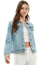 Load image into Gallery viewer, Classic Cool Denim Jacket
