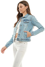 Load image into Gallery viewer, Classic Cool Denim Jacket
