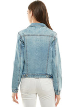 Load image into Gallery viewer, Classic Cool Denim Jacket
