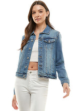 Load image into Gallery viewer, Classic Cool Denim Jacket
