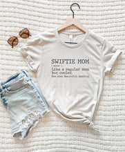 Load image into Gallery viewer, Swiftie Mom Tee
