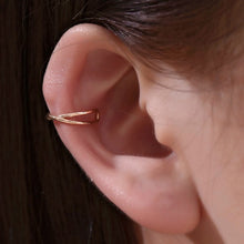 Load image into Gallery viewer, Double layer Ear Cuff
