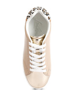 Load image into Gallery viewer, Chunky Metallic Accent Sneakers
