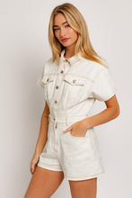 Load image into Gallery viewer, Summer Ready Denim Romper
