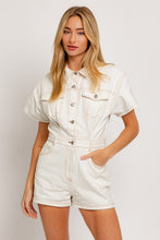 Load image into Gallery viewer, Summer Ready Denim Romper
