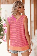 Load image into Gallery viewer, Pink Knit Tank Top
