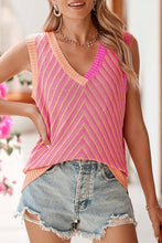 Load image into Gallery viewer, Pink Knit Tank Top
