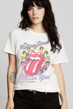 Load image into Gallery viewer, Recycled Karma The Rolling Stones Miss You Unisex Tee
