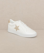 Load image into Gallery viewer, Julianne Rhinestone Star Sneakers
