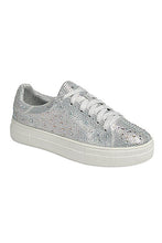 Load image into Gallery viewer, Stacy Low Top Rhinestone Sneakers
