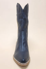 Load image into Gallery viewer, Black-N-Tan Western Boots
