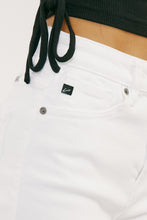 Load image into Gallery viewer, Distressed White Denim Shorts
