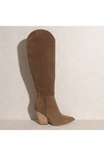 Load image into Gallery viewer, Clara Knee High Suede Boots
