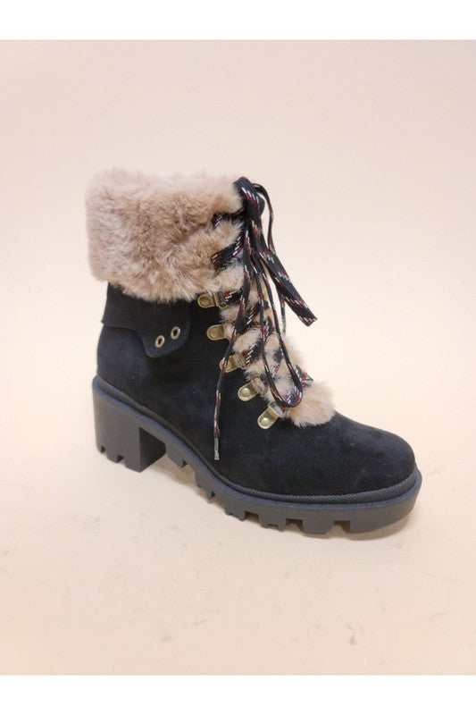 Breck Fur Boots