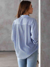 Load image into Gallery viewer, Striped Button-Down Shirt
