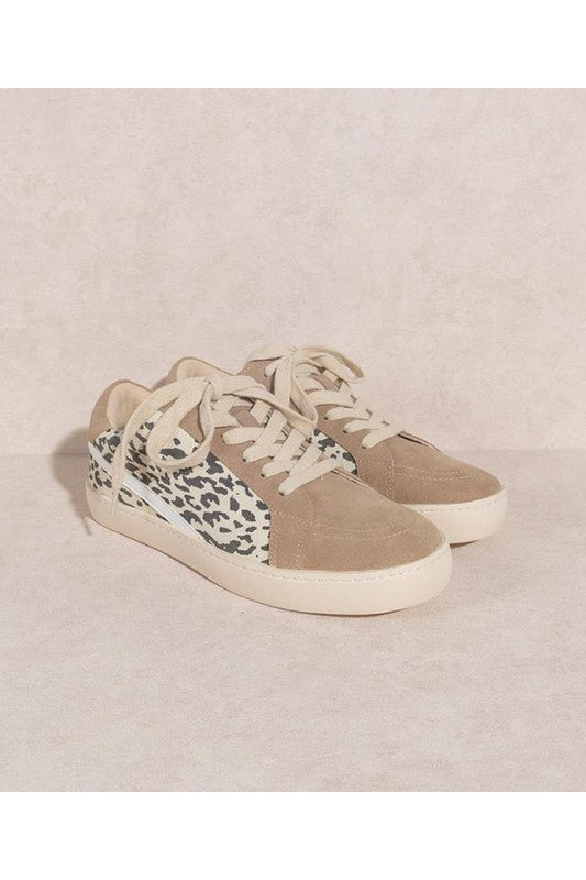 Leopard Low Top Sneaker