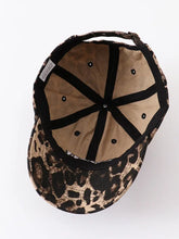 Load image into Gallery viewer, Leopard Print &#39;Mama &amp; Mini&#39; Baseball Cap Set - Moon Blossom Boutique
