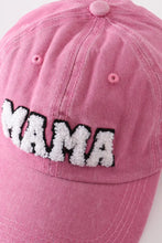 Load image into Gallery viewer, Pink &#39;Mama &amp; Mini&#39; Baseball Cap Set - Moon Blossom Boutique
