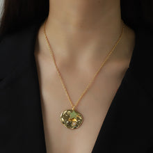 Load image into Gallery viewer, Starry Elegance: Zircon Star Pendant Necklace&quot;
