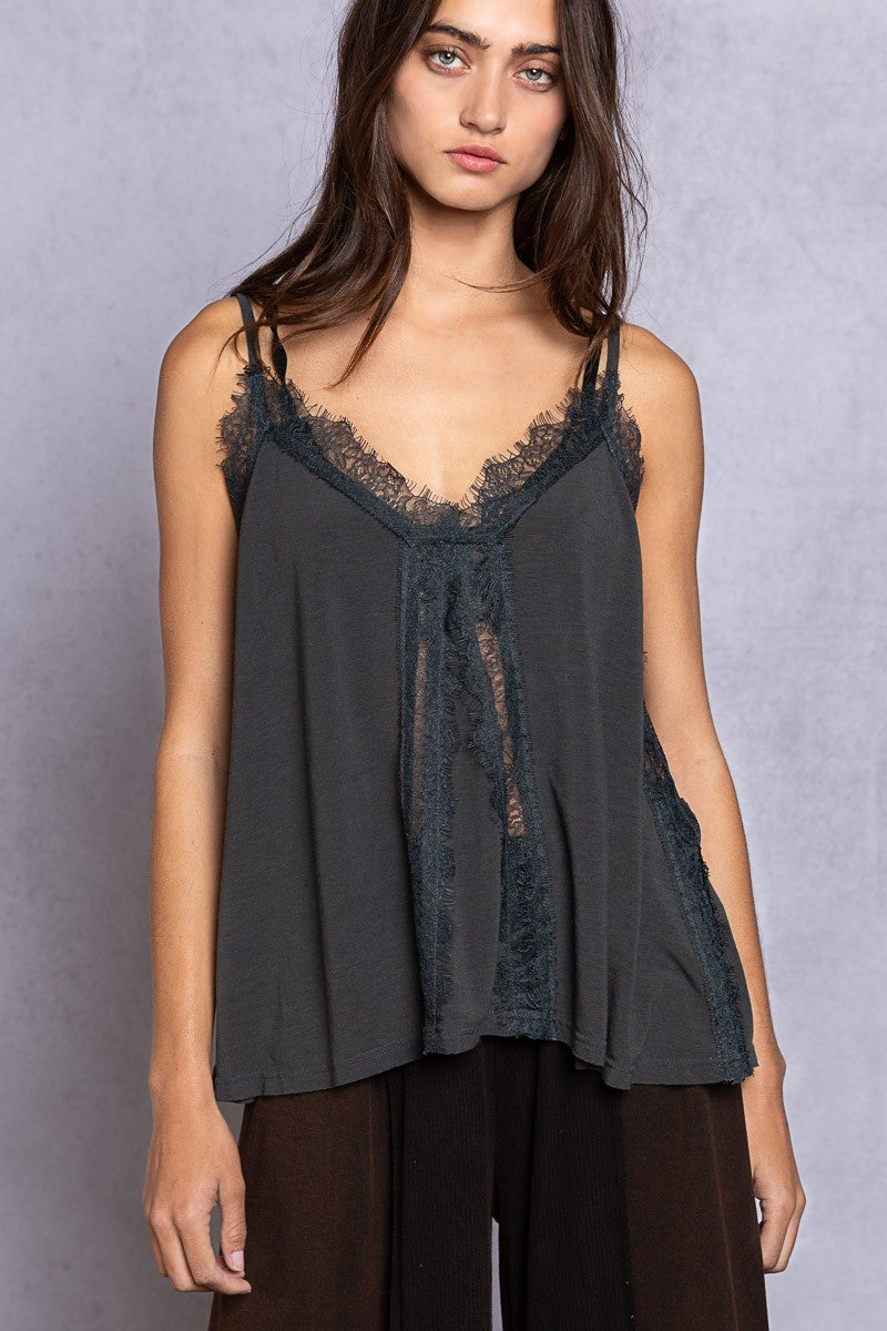 Lacey V-Neck Cami