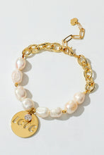 Load image into Gallery viewer, One Love Freshwater Pearl Bracelet
