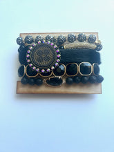 Load image into Gallery viewer, Beautiful LV Stacked 5 Piece Bracelets
